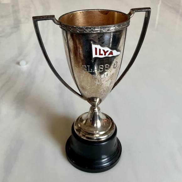 Silver Plated Yachting Award by Spies Brothers - Picture 1 of 6